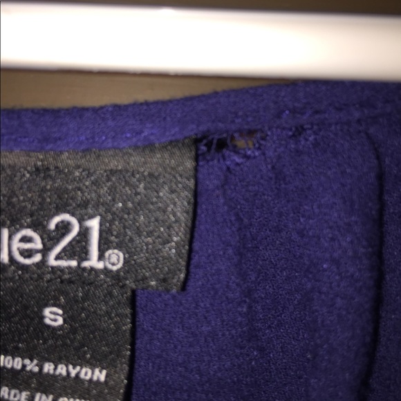 Blue blouse - Picture 4 of 4